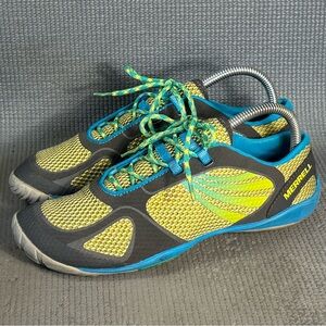 Merrell Women's Pace Glove 2 Running Shoes Lemon Size 8
